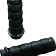 Load image into Gallery viewer, Kuryakyn ISO Grips Throttle-By -Wire Black - Back View
