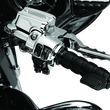 Load image into Gallery viewer, Kuryakyn ISO Grips Throttle-By -Wire Black - Installation View