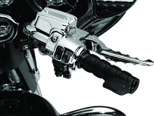 Load image into Gallery viewer, Kuryakyn ISO Grips Throttle-By -Wire Black - Installation View