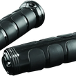 Load image into Gallery viewer, Kuryakyn ISO-Grips With OEM Heated Grip 06-20 Honda GL1800 Black - Main Product View