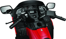 Load image into Gallery viewer, Kuryakyn ISO-Grips With OEM Heated Grip 06-20 Honda GL1800 Black - Side View