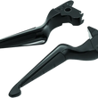 Load image into Gallery viewer, Kuryakyn ISO Levers Black - Main Product View