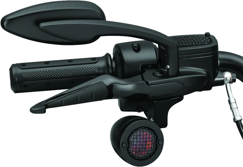 Kuryakyn ISO Levers Black - Detail View