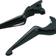 Load image into Gallery viewer, Kuryakyn ISO Levers Black - Main Product View