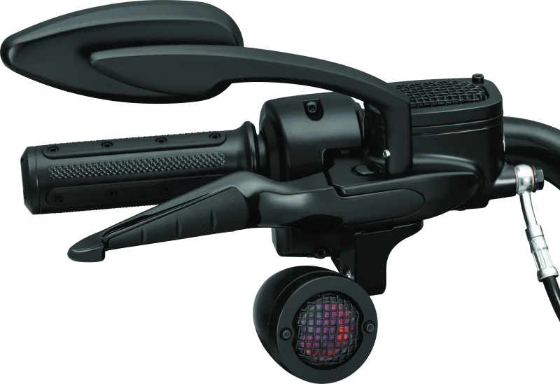 Kuryakyn ISO Levers Black - Detail View