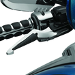 Load image into Gallery viewer, Kuryakyn ISO Levers Chrome - Side View