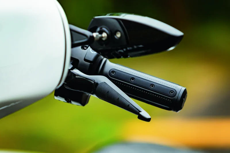 Kuryakyn ISO Levers Chrome - Side View