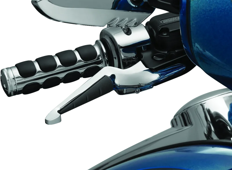 Kuryakyn ISO Levers Chrome - Detail View