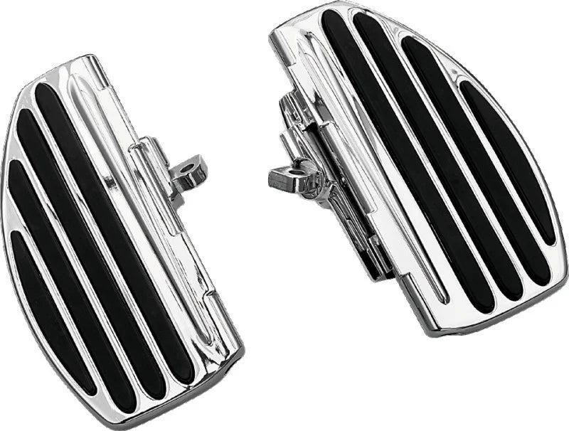 Kuryakyn ISO Passenger Boards Chrome - Main Product View