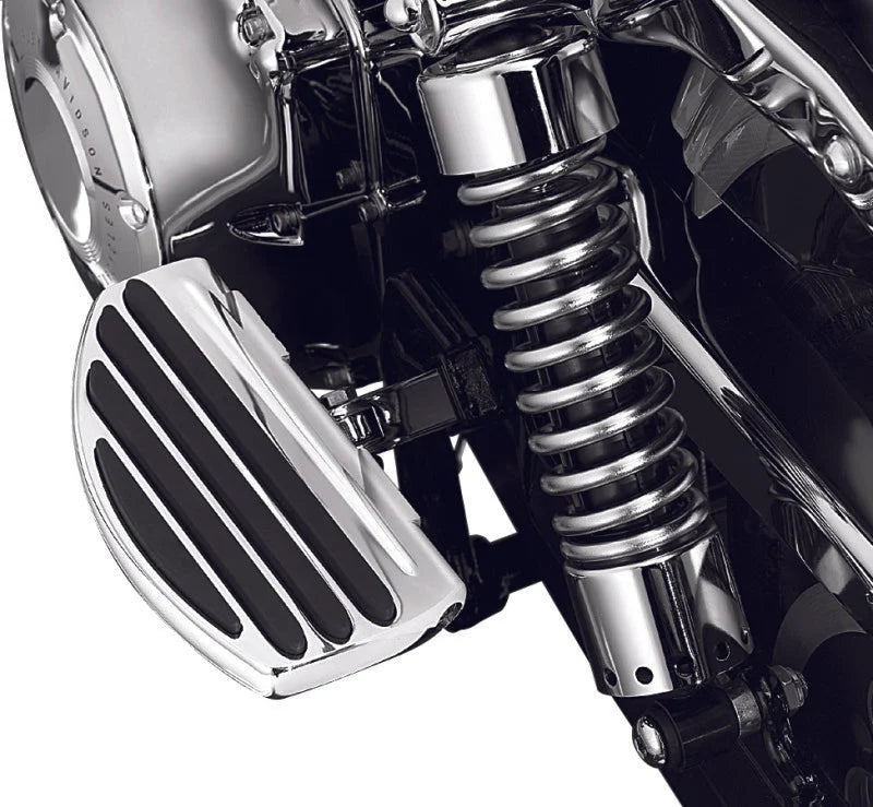 Kuryakyn ISO Passenger Boards Chrome - Side View