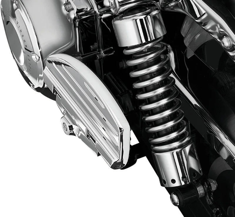 Kuryakyn ISO Passenger Boards Chrome - Detail View