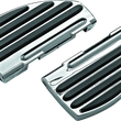 Load image into Gallery viewer, Kuryakyn ISO Passenger Floorboards Chrome - Main Product View
