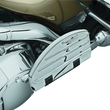 Load image into Gallery viewer, Kuryakyn ISO Passenger Floorboards Chrome - Side View