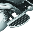 Load image into Gallery viewer, Kuryakyn ISO Passenger Floorboards Chrome - Detail View