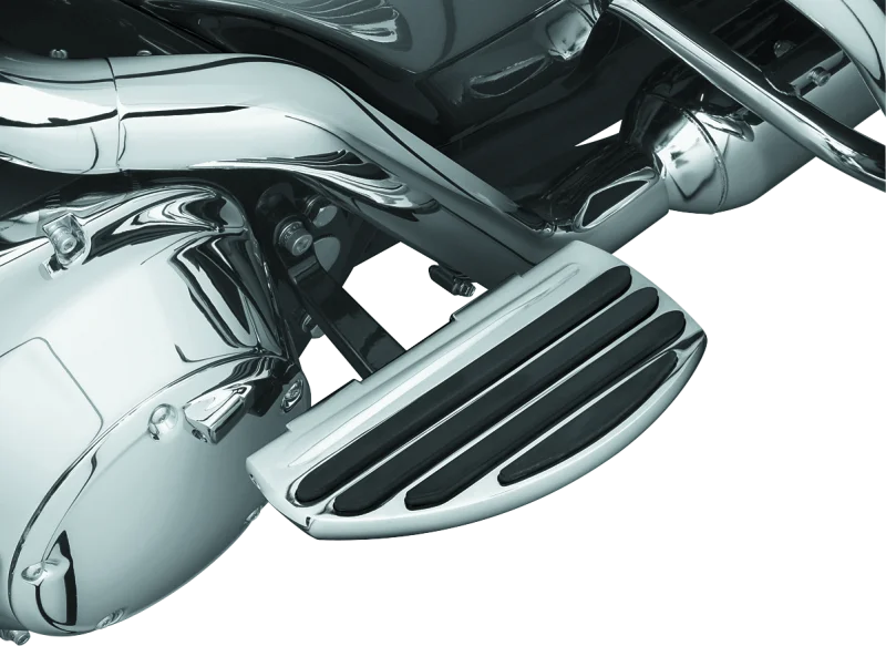 Kuryakyn ISO Passenger Floorboards Chrome - Detail View