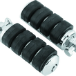 Load image into Gallery viewer, Kuryakyn ISO Peg Large With Male Adapter Chrome (Pair) - Main Product View