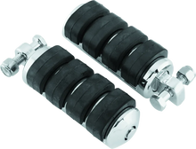Load image into Gallery viewer, Kuryakyn ISO Peg Large With Male Adapter Chrome (Pair) - Main Product View