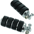 Load image into Gallery viewer, Kuryakyn ISO Peg Large With Male Adapter Chrome (Pair) - Side View