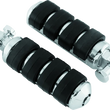 Load image into Gallery viewer, Kuryakyn ISO Peg Small With Male Adapter Chrome (Pair) - Main Product View