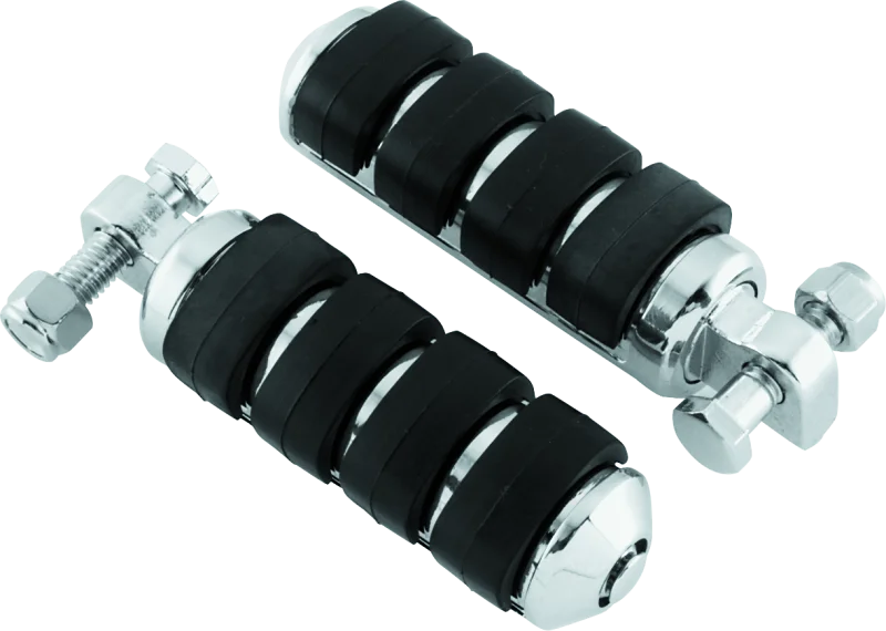 Kuryakyn ISO Peg Small With Male Adapter Chrome (Pair) - Main Product View
