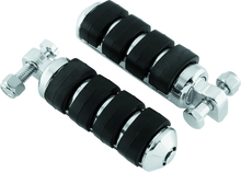 Load image into Gallery viewer, Kuryakyn ISO Peg Small With Male Adapter Chrome (Pair) - Main Product View