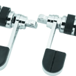 Load image into Gallery viewer, Kuryakyn ISO Peg Stirrups With Large Pegs With Male Mount Adapter (Pair)
