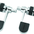Load image into Gallery viewer, Kuryakyn ISO Peg Stirrups With Large Pegs With Male Mount Adapter (Pair)