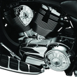 Load image into Gallery viewer, Kuryakyn ISO Shift Or Brake Peg For Victory &amp; Indian - Back View