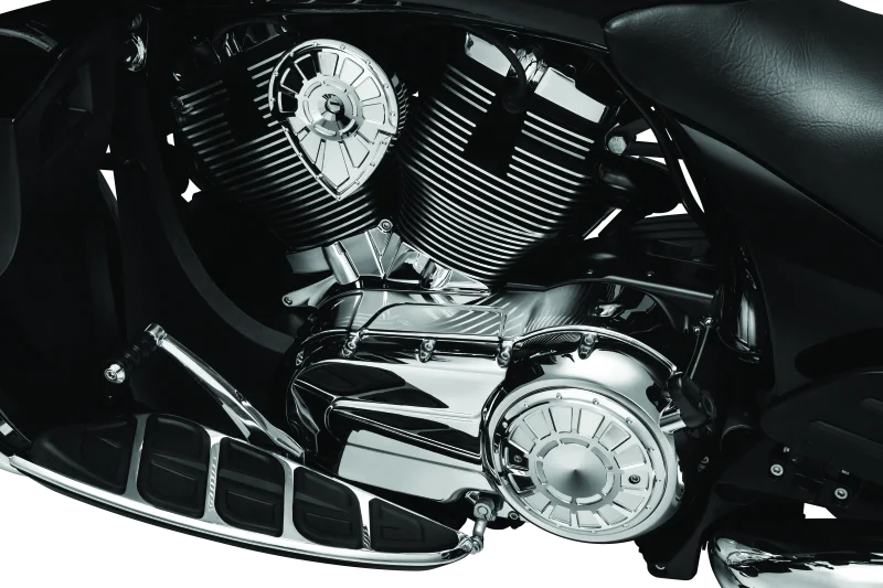 Kuryakyn ISO Shift Or Brake Peg For Victory & Indian - Back View