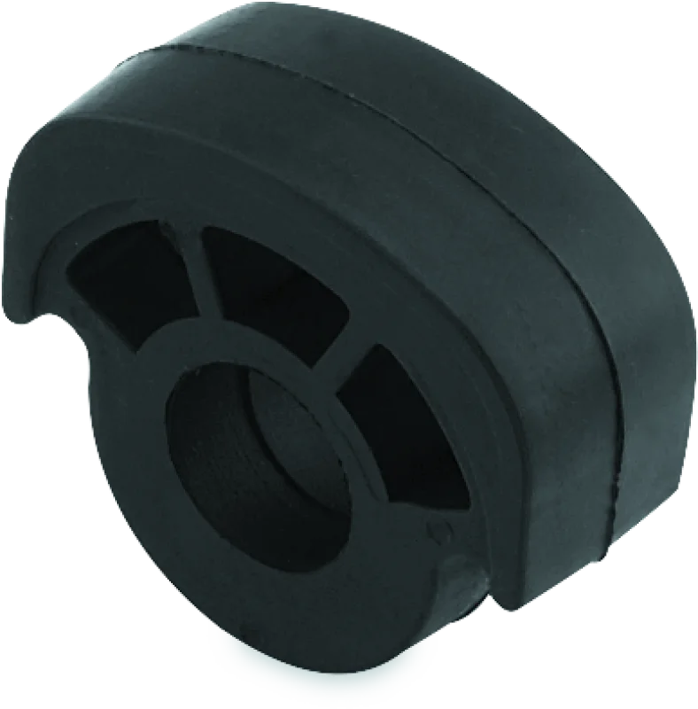 Kuryakyn ISO Small Peg Replacement Rubbers (8 Pcs) - Side View