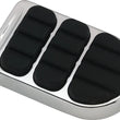 Load image into Gallery viewer, Kuryakyn ISO Standard Brake Pedal Pad Chrome