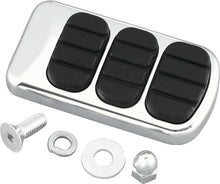 Load image into Gallery viewer, Kuryakyn ISO Standard Brake Pedal Pad Chrome