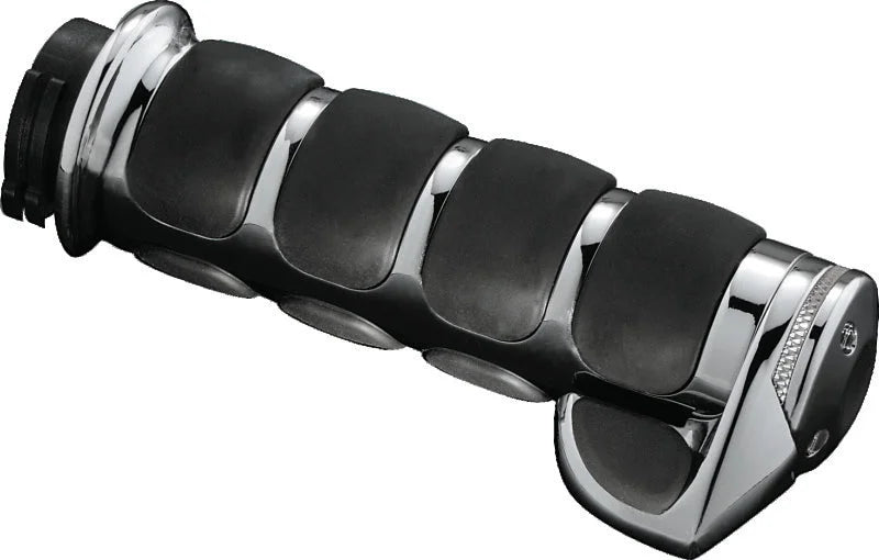 Kuryakyn ISO Throttle Boss Chrome - Side View
