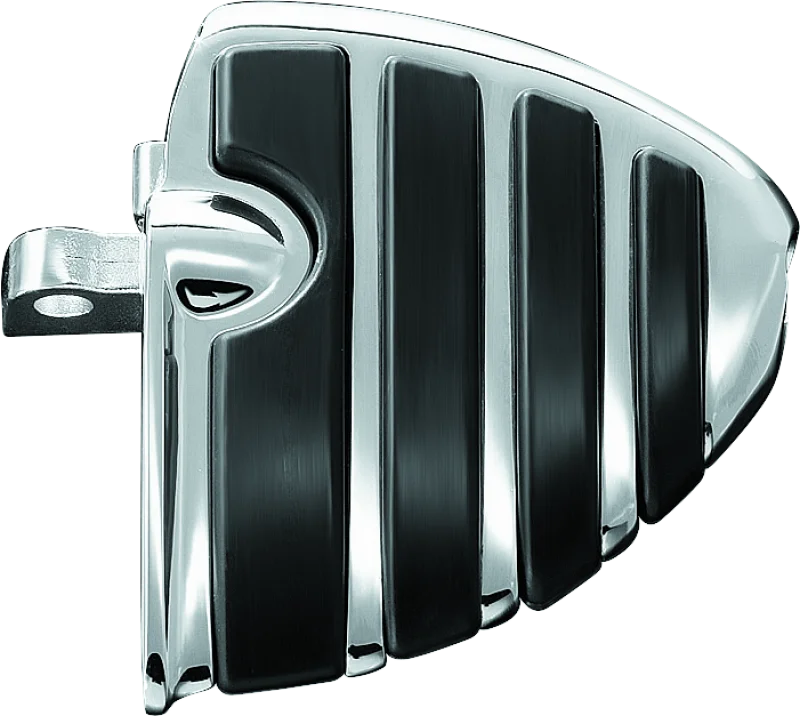 Kuryakyn ISO Wing Mini Boards With Male Mount Adapter Chrome - Main Product View