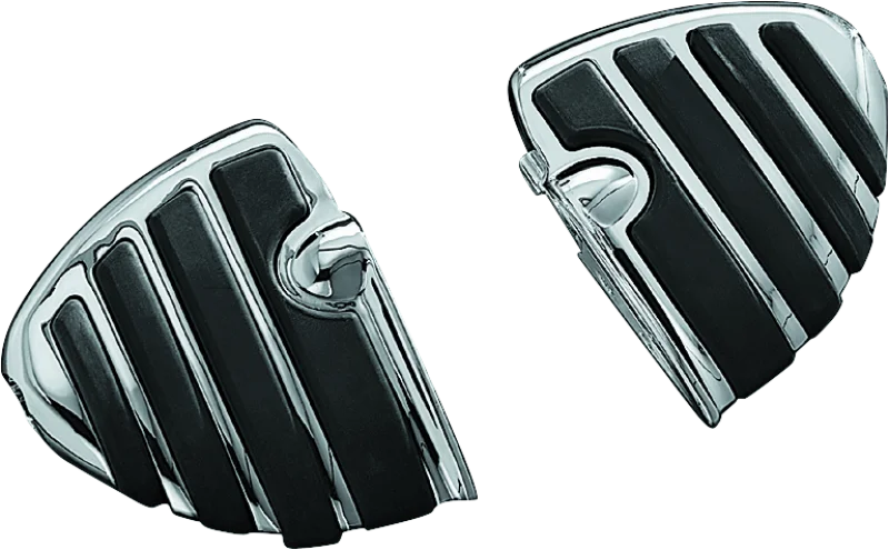 Kuryakyn ISO Wing Mini Boards Without Male Mount Adapter Chrome
