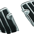 Load image into Gallery viewer, Kuryakyn ISO Wing Mini Boards Without Male Mount Adapter Chrome