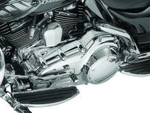 Load image into Gallery viewer, Kuryakyn Inner Primary Cover 07-08 Touring Models Chrome - Side View