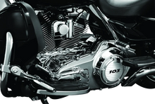 Load image into Gallery viewer, Kuryakyn Inner Primary Cover 07-08 Touring Models Chrome - Detail View
