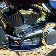 Load image into Gallery viewer, Kuryakyn Inner Primary Cover 07-16 Touring Chrome - Side View