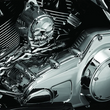 Load image into Gallery viewer, Kuryakyn Inner Primary Cover 07-16 Touring Chrome - Detail View