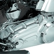 Load image into Gallery viewer, Kuryakyn Inner Primary Cover Softail Chrome - Side View