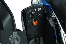 Load image into Gallery viewer, Kuryakyn Internal Saddlebag Organizer - Side View