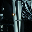 Load image into Gallery viewer, Kuryakyn Kellerman Atto Clear Lens Amber Satin Black - Additional View 9
