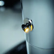 Load image into Gallery viewer, Kuryakyn Kellerman Atto Clear Lens Amber Satin Black - Additional View 12