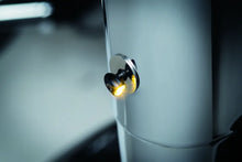 Load image into Gallery viewer, Kuryakyn Kellerman Atto Clear Lens Amber Satin Black - Additional View 12
