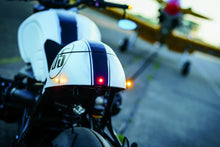 Load image into Gallery viewer, Kuryakyn Kellerman Atto Smoke Lens Red Run-Brake Satin Black - Main Product View