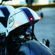 Load image into Gallery viewer, Kuryakyn Kellerman Atto Smoke Lens Red Run-Brake Satin Black - Side View