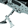 Load image into Gallery viewer, Kuryakyn Kickstand Extension 01-17 Honda GL1800 Chrome
