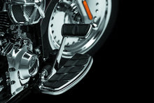 Load image into Gallery viewer, Kuryakyn Kinetic Brake Pedal Pad Chrome - Side View