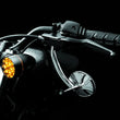 Load image into Gallery viewer, Kuryakyn Kinetic Grips Black - Side View